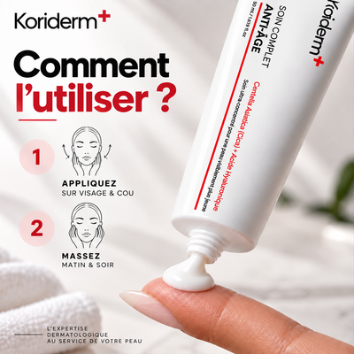 Crème anti-âge Koriderm